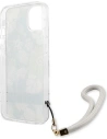 Kup Case Guess GUHCP13SHFLSN Apple iPhone 13 mini grün/green hardcase Flower Strap - GUE1775GRN - {ean13} - Sklep Home Screen