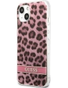 Kup Case Guess GUHCP13SHSLEOP Apple iPhone 13 mini rosa/pink Hartschale Leopard - GUE1777PNK - {ean13} - Sklep Home Screen