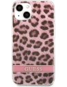 Kup Case Guess GUHCP13SHSLEOP Apple iPhone 13 mini rosa/pink Hartschale Leopard - GUE1777PNK - {ean13} - Sklep Home Screen