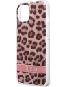 Kup Case Guess GUHCP13SHSLEOP Apple iPhone 13 mini rosa/pink Hartschale Leopard - GUE1777PNK - {ean13} - Sklep Home Screen