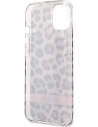 Kup Case Guess GUHCP13SHSLEOP Apple iPhone 13 mini rosa/pink Hartschale Leopard - GUE1777PNK - {ean13} - Sklep Home Screen