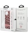 Kup Case Guess GUHCP13SHSLEOP Apple iPhone 13 mini rosa/pink Hartschale Leopard - GUE1777PNK - {ean13} - Sklep Home Screen
