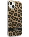 Kup Etui Guess GUHCP13SHSLEOW Apple iPhone 13 mini brązowy/brown hardcase Leopard - GUE1778BR - {ean13} - Sklep Home Screen