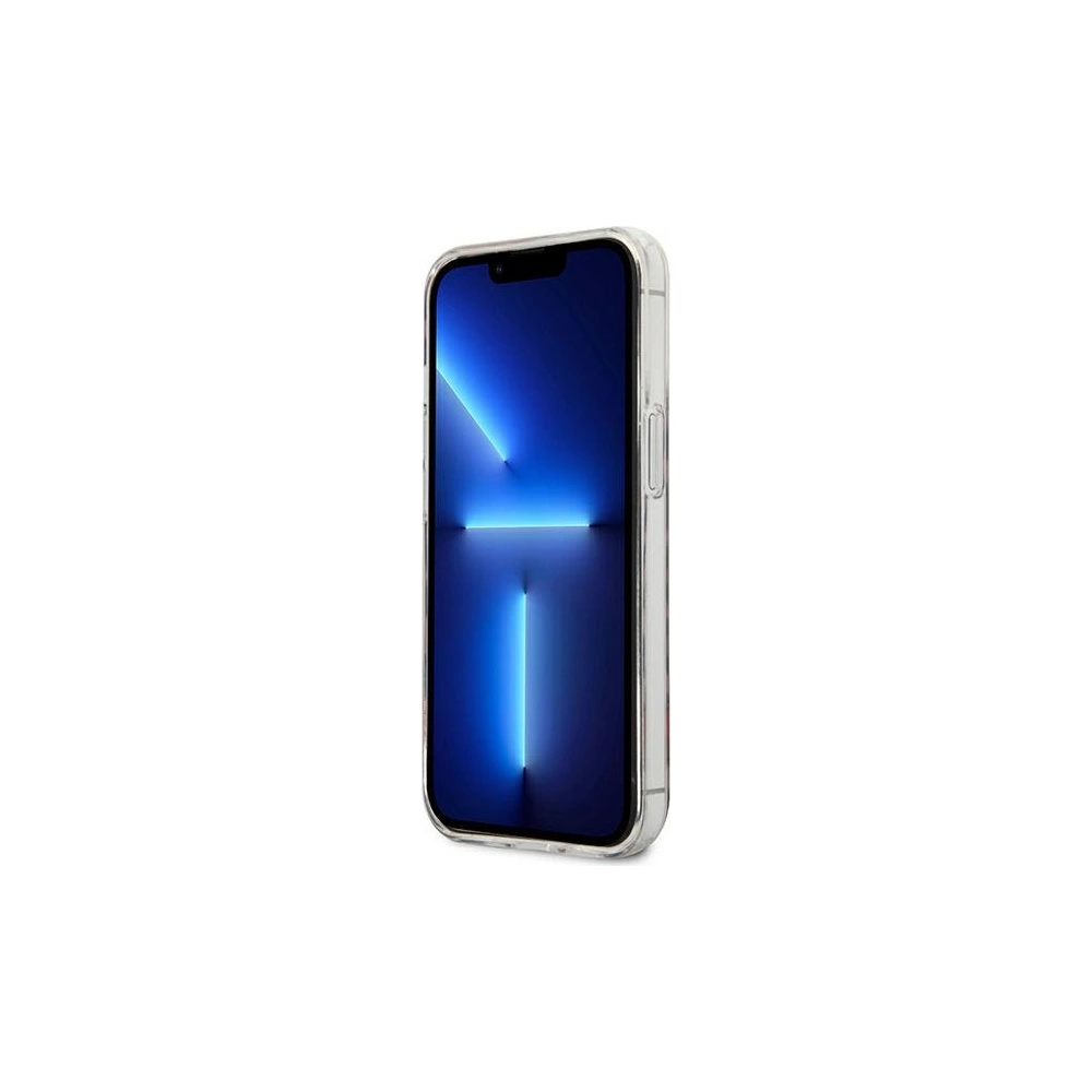 Etui Guess GUHCP13XHSLEOP Apple iPhone 13 Pro Max różowy/pink hardcase Leopard