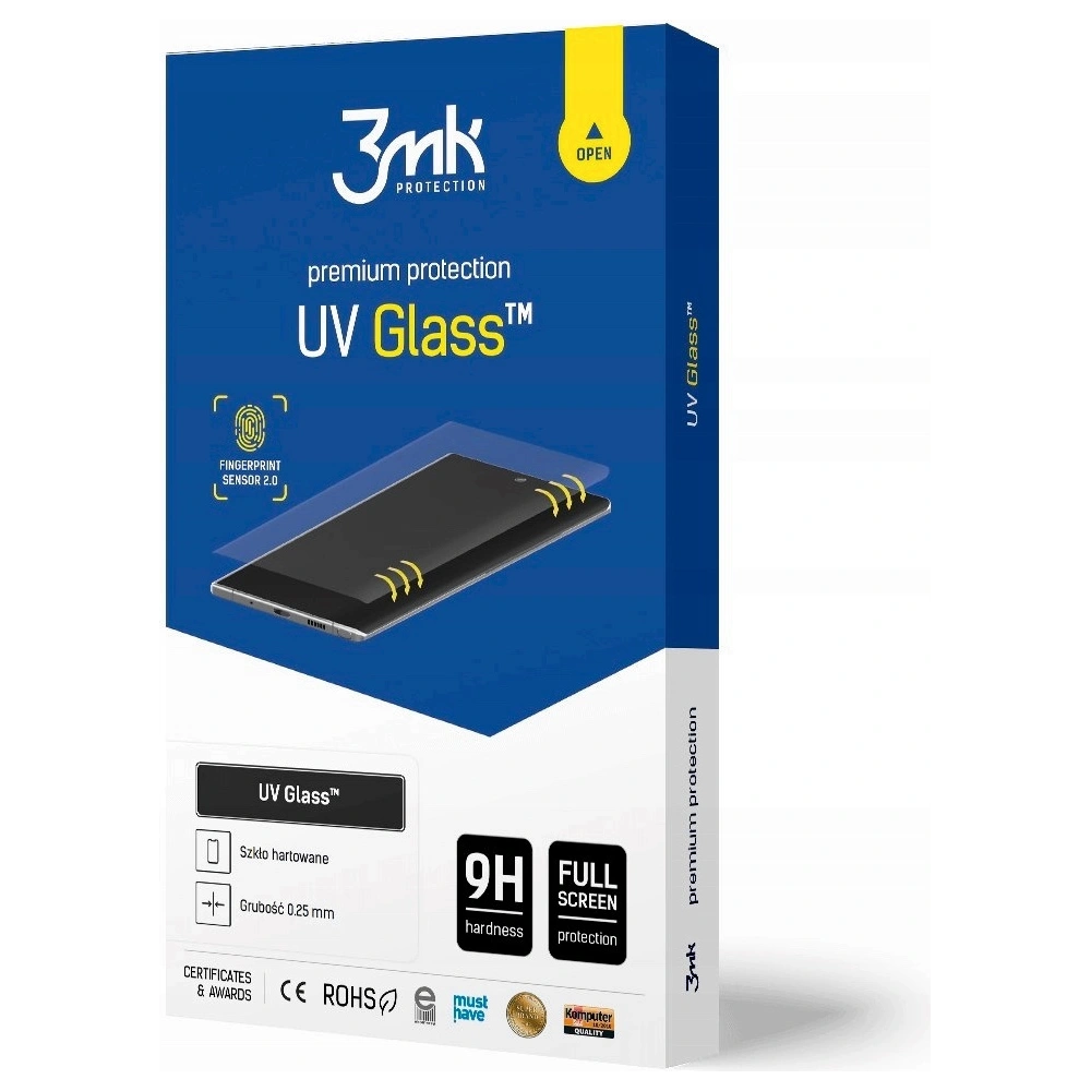 Zestaw naprawczy 3MK UV Glass Samsung Galaxy S20+ Plus