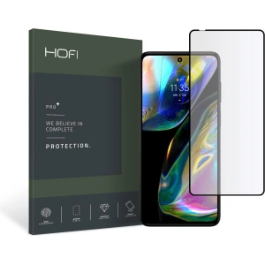 Kup Gehärtetes Glas Hofi Glass Pro+ Motorola Moto G52/G82 5G Schwarz - HOFI235BLK - {ean13} - Sklep Home Screen