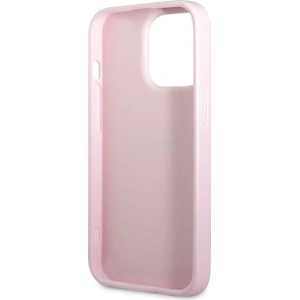 Buy Guess GUHCP13XPSASBPU Apple iPhone 13 Pro Max purple hardcase Saffiano Stripe - GUE1785PRP - {ean13} - Home Screen Store Europe