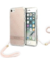 Kup Etui Guess GUOHCI8H4STP Apple iPhone SE 2022/SE 2020/8/7 rózsaszín/pink hardcase 4G Print Strap - GUE1786PNK - {ean13} - Sklep Home Screen
