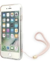 Kup Etui Guess GUOHCI8H4STP Apple iPhone SE 2022/SE 2020/8/7 rózsaszín/pink hardcase 4G Print Strap - GUE1786PNK - {ean13} - Sklep Home Screen
