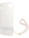 Kup Etui Guess GUOHCI8H4STP Apple iPhone SE 2022/SE 2020/8/7 rózsaszín/pink hardcase 4G Print Strap - GUE1786PNK - {ean13} - Sklep Home Screen