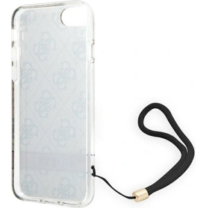 Kup Etui Guess GUOHCI8H4STW Apple iPhone SE 2022/SE 2020/8/7 brązowy/brown hardcase 4G Print Strap - GUE1787BR - {ean13} - Sklep Home Screen