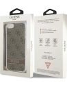 Kup Case Guess GUOHCI8H4STW Apple iPhone SE 2022/SE 2020/8/7 braun/brown hardcase 4G Print Strap - GUE1787BR - {ean13} - Sklep Home Screen