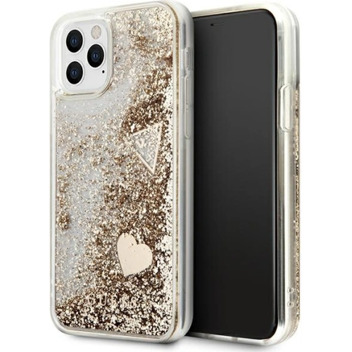 Kup Etui Guess GUOHCN58GLHFLGO Apple iPhone 11 Pro zlatý/hardcase Glitter Charms - GUE1788GLD - {ean13} - Sklep Home Screen