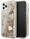 Etui Guess GUOHCN58GLHFLGO Apple iPhone 11 Pro gold/złoty hardcase Glitter Charms