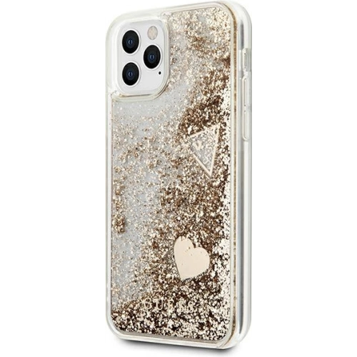 Kup Etui Guess GUOHCN58GLHFLGO Apple iPhone 11 Pro zlatý/hardcase Glitter Charms - GUE1788GLD - {ean13} - Sklep Home Screen