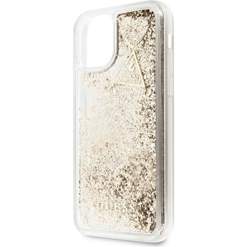 Kup Etui Guess GUOHCN58GLHFLGO Apple iPhone 11 Pro zlatý/hardcase Glitter Charms - GUE1788GLD - {ean13} - Sklep Home Screen