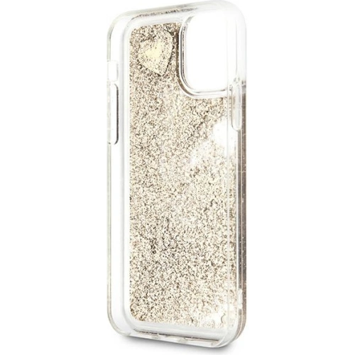 Kup Etui Guess GUOHCN58GLHFLGO Apple iPhone 11 Pro zlatý/hardcase Glitter Charms - GUE1788GLD - {ean13} - Sklep Home Screen