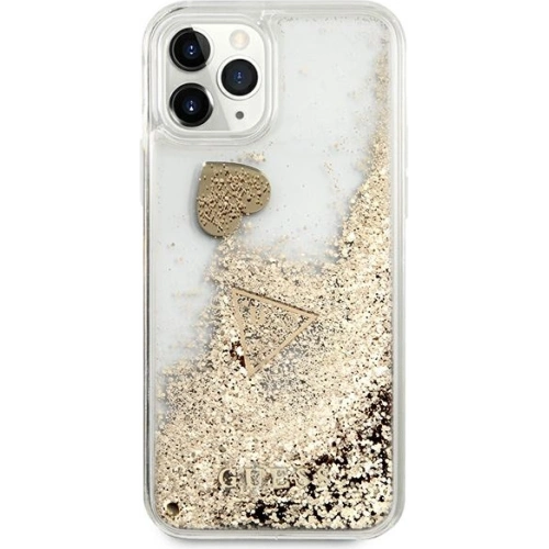 Kup Etui Guess GUOHCN58GLHFLGO Apple iPhone 11 Pro zlatý/hardcase Glitter Charms - GUE1788GLD - {ean13} - Sklep Home Screen