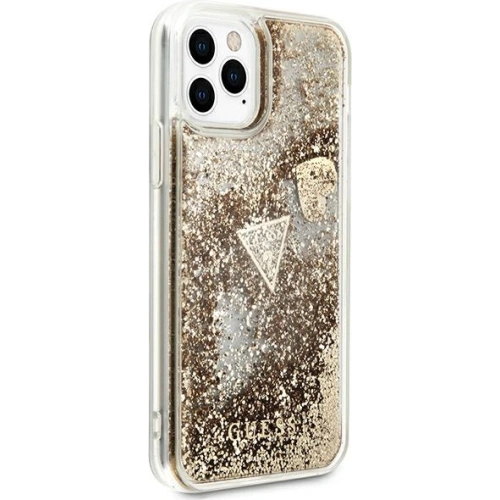 Kup Etui Guess GUOHCN58GLHFLGO Apple iPhone 11 Pro zlatý/hardcase Glitter Charms - GUE1788GLD - {ean13} - Sklep Home Screen