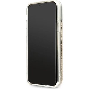 Kup Etui Guess GUOHCN58GLHFLGO Apple iPhone 11 Pro gold/złoty hardcase Glitter Charms - GUE1788GLD - {ean13} - Sklep Home Screen