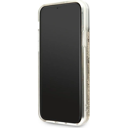 Kup Etui Guess GUOHCN58GLHFLGO Apple iPhone 11 Pro zlatý/hardcase Glitter Charms - GUE1788GLD - {ean13} - Sklep Home Screen
