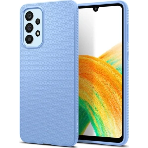 Etui Spigen Liquid Air Samsung Galaxy A33 5G Krémová modrá