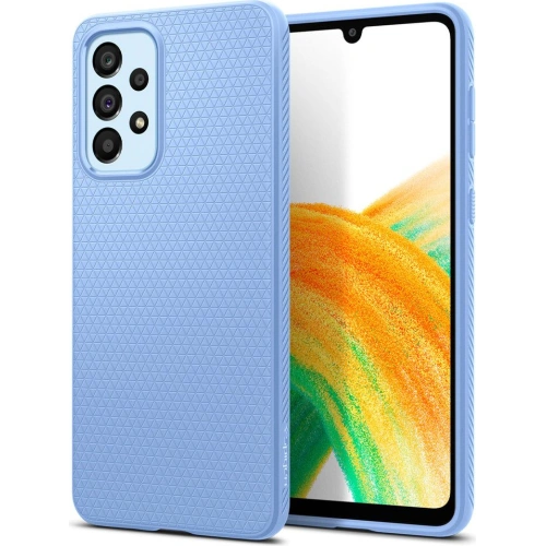 Kup Etui Spigen Liquid Air Samsung Galaxy A33 5G Krémová modrá - SPN2252CREBLU - {ean13} - Sklep Home Screen