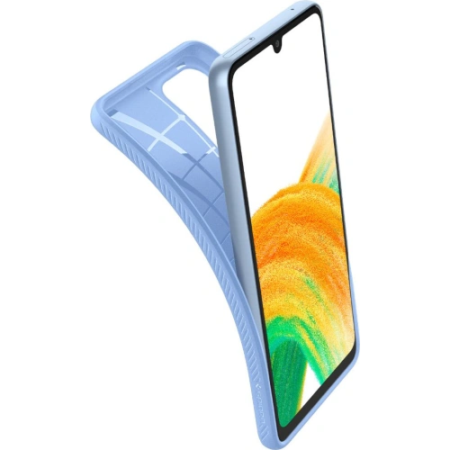 Kup Etui Spigen Liquid Air Samsung Galaxy A33 5G Krémszínű Kék - SPN2252CREBLU - {ean13} - Sklep Home Screen