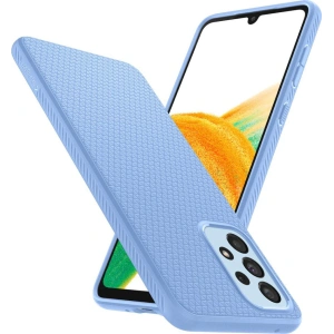 Etui Spigen Liquid Air Samsung Galaxy A33 5G Krémová modrá