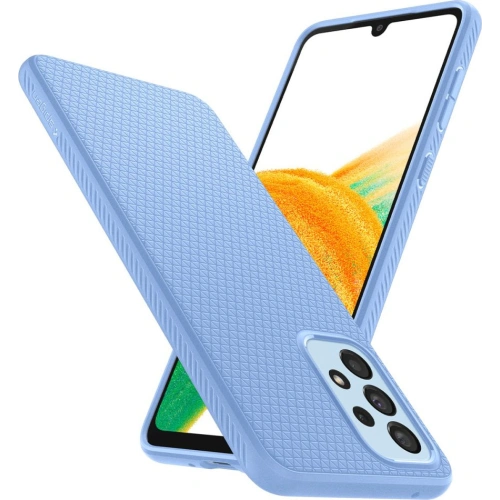 Kup Etui Spigen Liquid Air Samsung Galaxy A33 5G Krémszínű Kék - SPN2252CREBLU - {ean13} - Sklep Home Screen