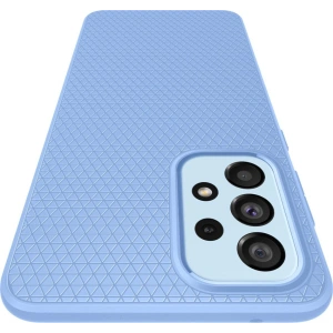 Etui Spigen Liquid Air Samsung Galaxy A33 5G Krémová modrá