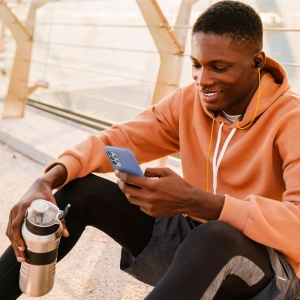 Etui Spigen Liquid Air Samsung Galaxy A33 5G Krémová modrá
