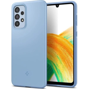 Etui Spigen Thin Fit Samsung Galaxy A33 5G Krémově modrá