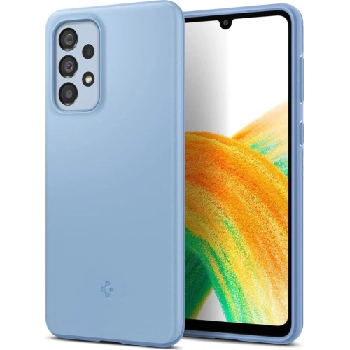 Kup Etui Spigen Thin Fit Samsung Galaxy A33 5G Crem Albastru - SPN2253CREBLU - {ean13} - Sklep Home Screen