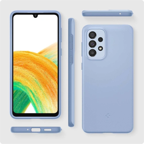 Kup Etui Spigen Thin Fit Samsung Galaxy A33 5G Krém Kék - SPN2253CREBLU - {ean13} - Sklep Home Screen