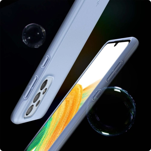 Kup Etui Spigen Thin Fit Samsung Galaxy A33 5G Krém Kék - SPN2253CREBLU - {ean13} - Sklep Home Screen