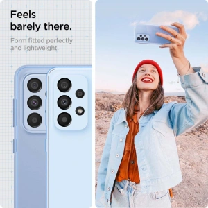 Etui Spigen Thin Fit Samsung Galaxy A33 5G Cream Blue