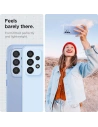 Kup Etui Spigen Thin Fit Samsung Galaxy A33 5G Cream Blue - SPN2253CREBLU - {ean13} - Sklep Home Screen