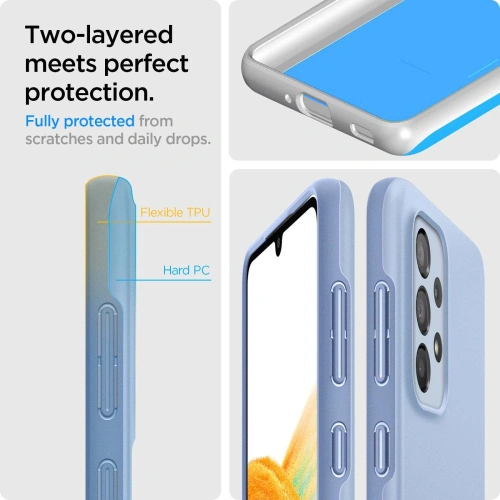 Buy Spigen Thin Fit Samsung Galaxy A33 5G Cream Blue - SPN2253CREBLU - {ean13} - Home Screen Store Europe