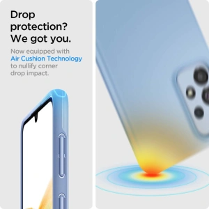 Etui Spigen Thin Fit Samsung Galaxy A33 5G Krémově modrá