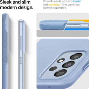 Etui Spigen Thin Fit Samsung Galaxy A33 5G Krémově modrá