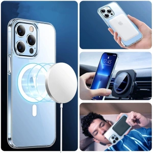 Kup Etui Tech-Protect Magmat MagSafe Apple iPhone 11 Pro Clear - THP1065CL - {ean13} - Sklep Home Screen
