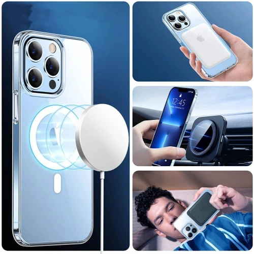Kup Etui Tech-Protect Magmat MagSafe Apple iPhone 11 Pro Clear - THP1065CL - {ean13} - Sklep Home Screen