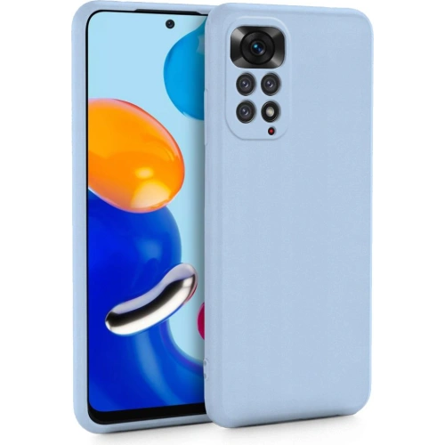Kup Etui Tech-Protect Icon Redmi Note 11/11S Albastru Cerului - THP1066BLU - {ean13} - Sklep Home Screen
