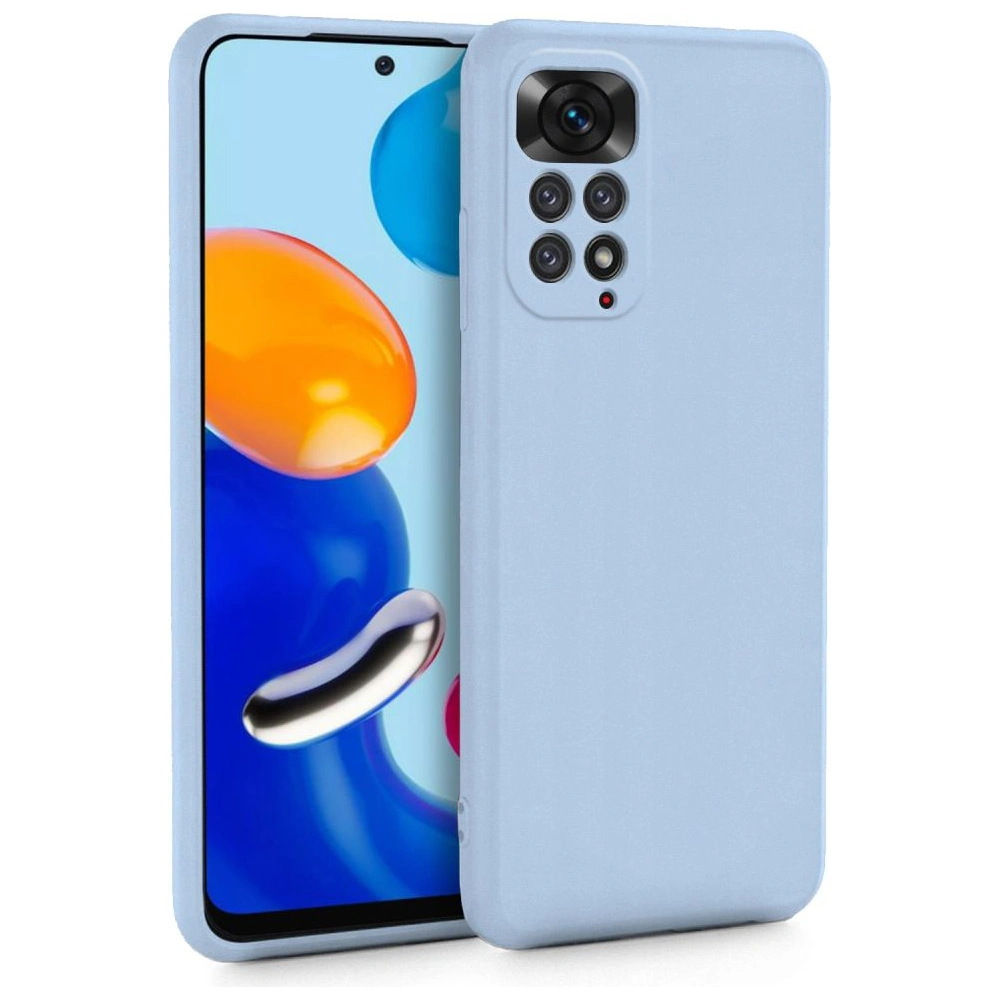 Etui Tech-Protect Icon Redmi Note 11/11S Sky Blue