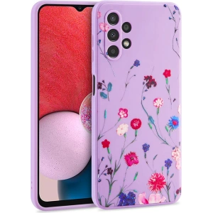 Kup Etui Tech-Protect Mood Samsung Galaxy A13 LTE Meadow Purple - THP1068MEAPRP - {ean13} - Sklep Home Screen