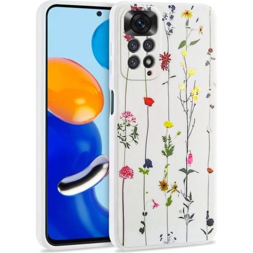 Kup Etui Tech-Protect Mood Redmi Note 11/11S Kert Fehér - THP1070GARWHT - {ean13} - Sklep Home Screen