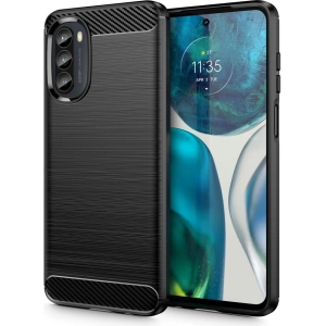 Kup Case Tech-Protect TPUCarbon Motorola Moto G52/G82 5G Schwarz - THP1072BLK - {ean13} - Sklep Home Screen