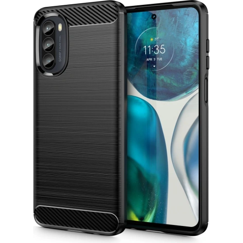 Kup Etui Tech-Protect TPUCarbon Motorola Moto G52/G82 5G Negru - THP1072BLK - {ean13} - Sklep Home Screen