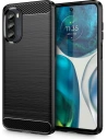 Tech-Protect TPUCarbon Motorola Moto G52/G82 5G Black